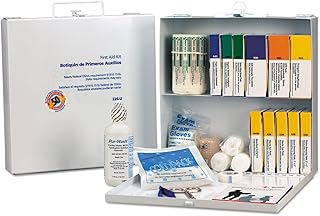 First Aid Only 226U First Aid Station for 50 People 196-Pieces OSHA Compliant Metal Case