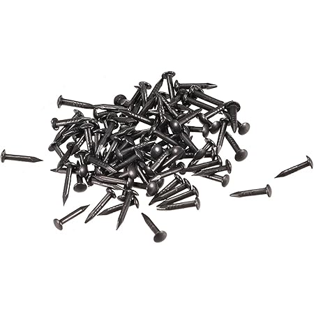 CREA 500 pièces clous à tapissier, tapisserie d'ameublement décorative robuste 17x11 Mm