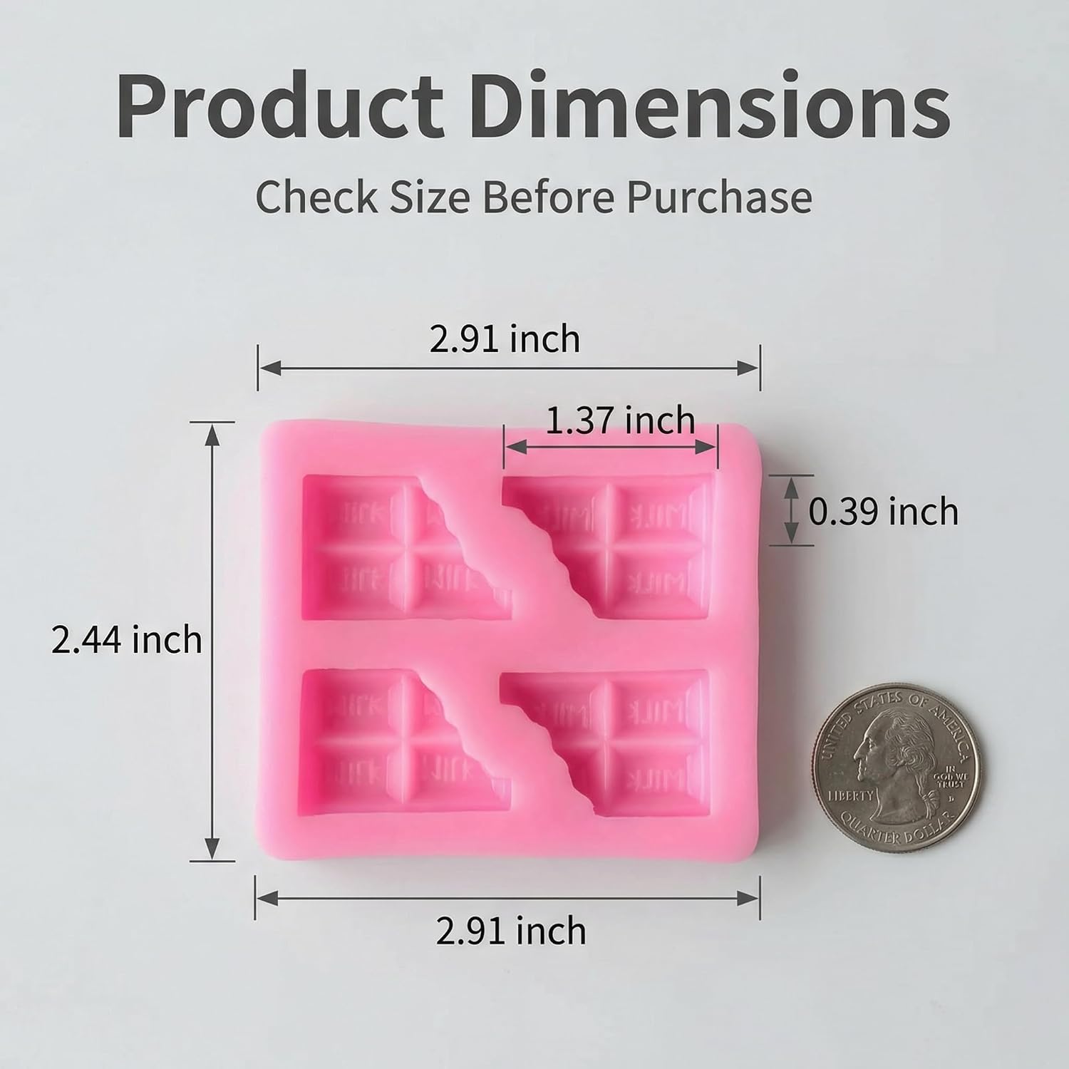 2 Pcs Art Chocolate Mold Candle Molds Silicone Half Chocolate Shape Mold for Soap and Candle Making Mini Marshmallow Novelty Wax Molds for Baking Imbeds Food Decorations Craft Projects