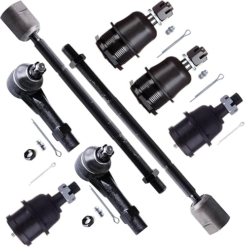 Scitoo 8 unids brazo de control delantero conjunto superior e inferior kit para 91 92 93 94 95 96 DODGE DAKOTA