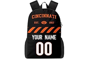 Cincinnati Bengals Custom Backpack