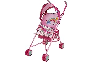 Adorable Doll Stroller for 22 Inch Cutie Pies