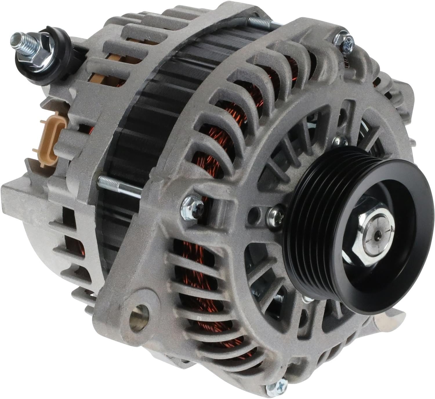 New 110A Alternator Compatible With Mazda CX-9 3.5L 2007, 3.7L 2008-2014 2015, 6 3.7L 2009-2011 2012 2013 A003TJ2391 A3TJ2391 A80258 A-80258 AMT0193 CY0118300A CY01-18-300A CY0118300R0A