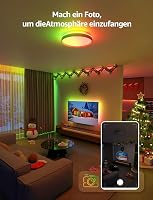 Lepro T1 Okos Mennyezeti Lámpa RGBCCT Dimmelhető WiFi Bluetooth Alexa Google 4