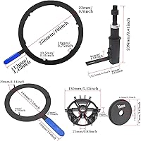 Vista 2 de Conjunto de herramientas de reinstalación y reinicio de transmisión de doble embrague DPS6, compatible con Ford Focus 6 - Velocidad DCT seca, kit