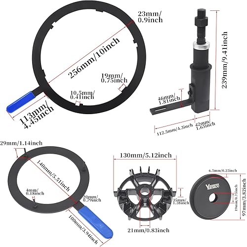 Miniatura 2 de DPS6 Juego de herramientas de reinicio de reinstalación de transmisión de doble embrague, compatible con Ford Focus 6 - Speed Dry DCT, DPS6-DCT