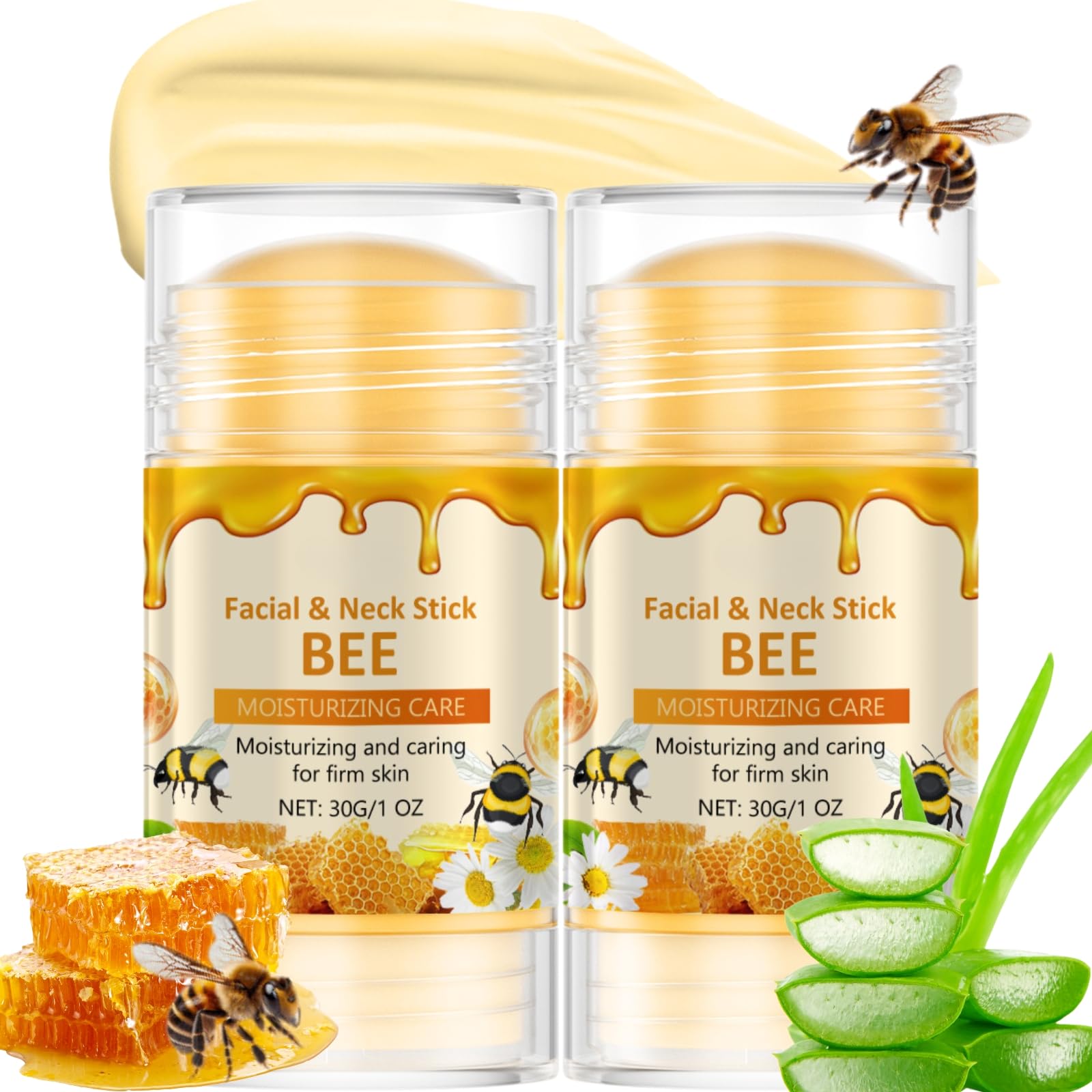 2PCS Bee Venom Wrinkle Removal Cream Stick
