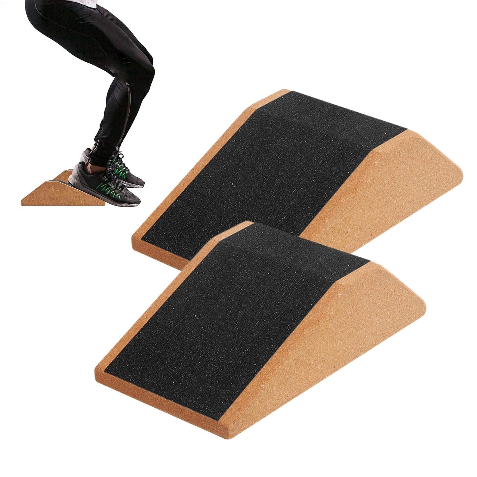 Klin do przysiadów, przysiad klinowy Wedge pięty do przysiadów | Ergonomiczna mobilność kostki, tablica podnoszą