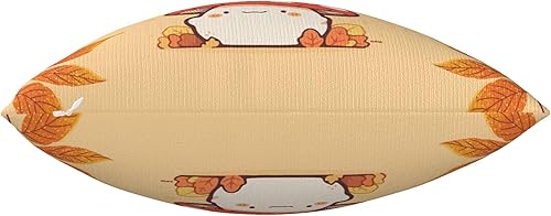 Miniatura 4 de TREWRDT Happy Fall Pillows Hello Autumn Pumpkin Gnomo - Fundas de almohada de otoño con diseño de calabaza de Acción de Gracias, 18 x 18 pulgadas,