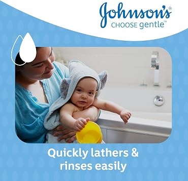 Johnson’s Baby Shampoo 500ml (Pack of 2), No More Tears