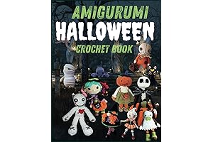 Amigurumi Halloween Crochet Books: Crochet Eerie Cryptids