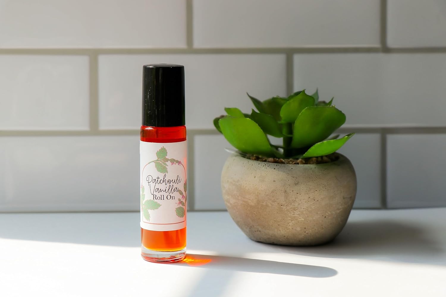 Patchouli Vanilla Perfume Roll-on - Image 3