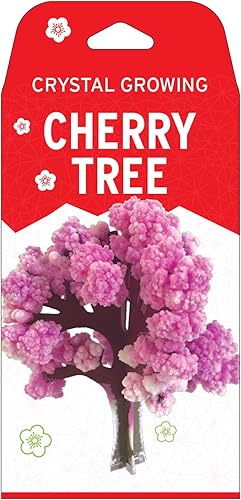 Miniatura 5 de Cerezo de crecimiento de cristal.