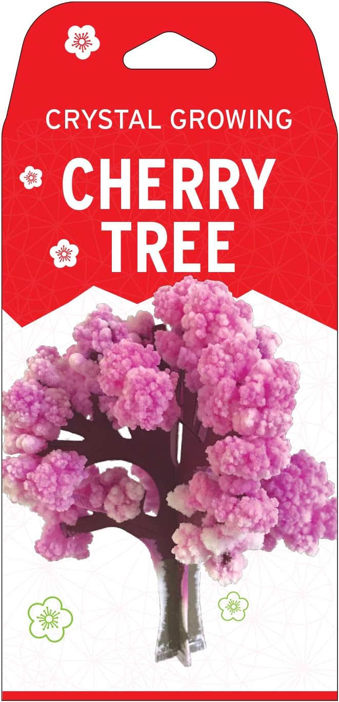 Crystal Growing Cherry Tree Amazon Co Uk Toys Games