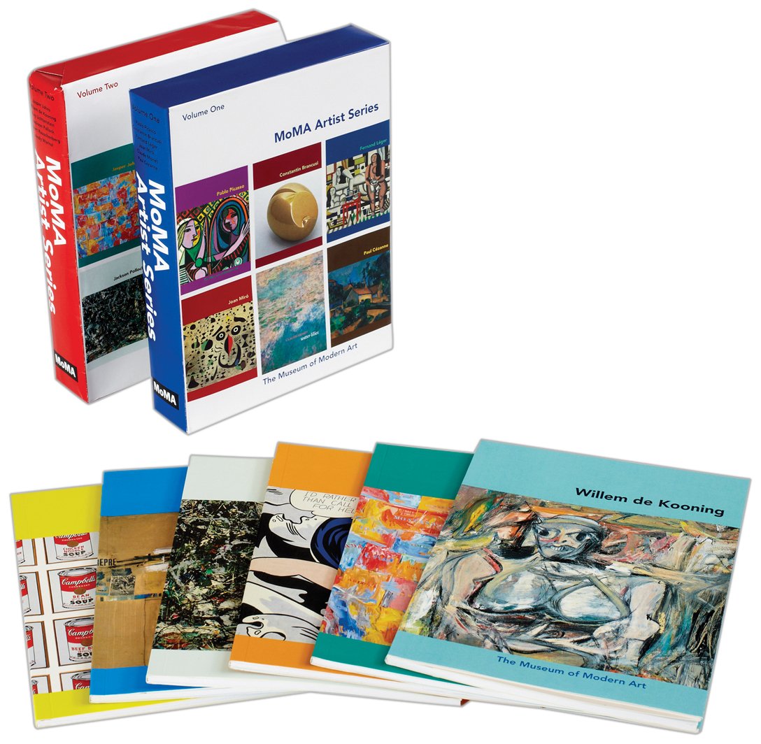 MoMA Artist Series Boxed Set, Volume Two