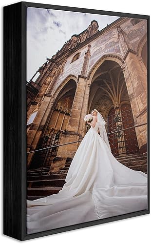 Miniatura 2 de Marco de madera para lienzo grueso de 16.0 x 20.0pulgadas 1.25pulgadas de grueso Más de 25 tamaños y 4 colores Marco para lienzo de artista, pintura