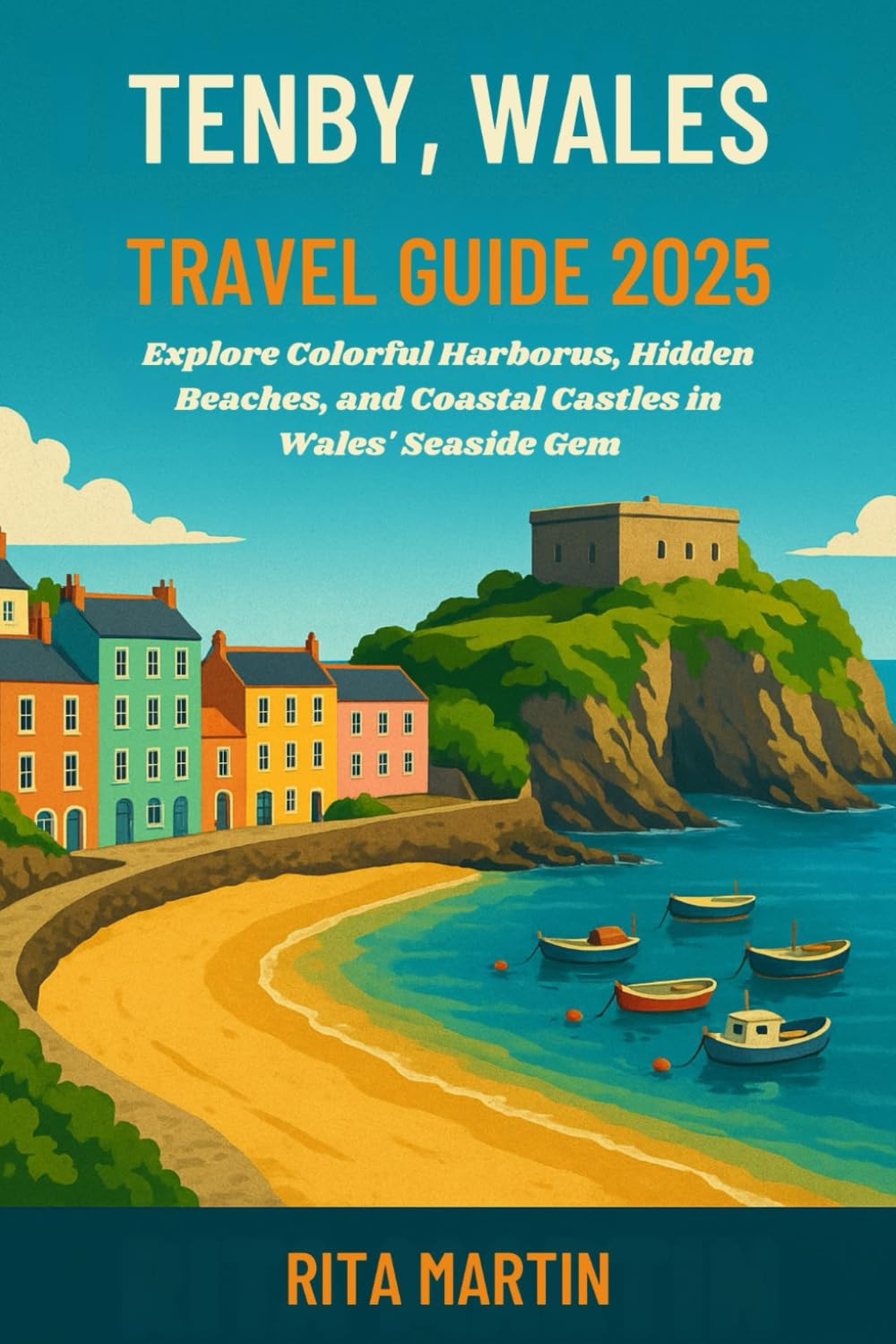 TENBY, WALES TRAVEL GUIDE 2025: Explore Colorful Harbors, Hidden Beaches, and Coastal Castles in Wales' Seaside Gem