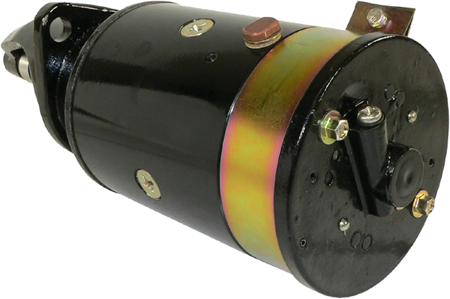 DB Electrical 410-12275 6V Starter Compatible with/Replacement for International AB140 1960-1964 323-99, SDR0092, 104221A1, 104221A2, 104221A2R, 251384R91, 355794R2, 355794R91, Counter Clockwise