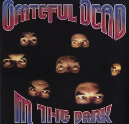 In The Dark por Grateful Dead, capa do álbum