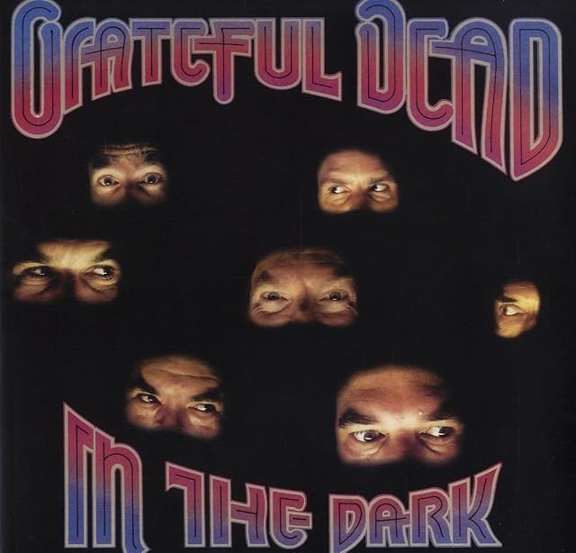 In The Dark por Grateful Dead, capa do álbum