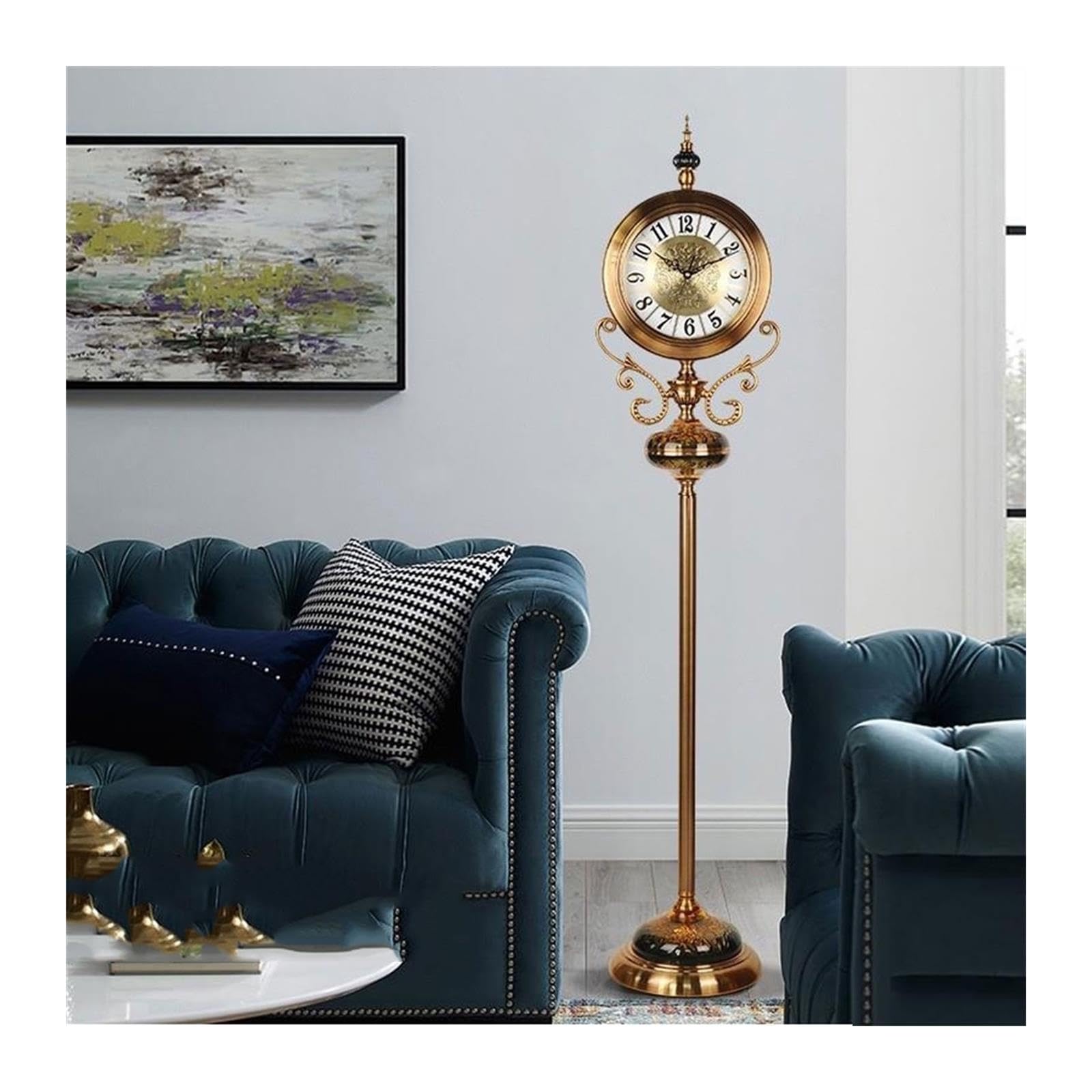 Reloj de abuelo Reloj de Piso Reloj de Piso de Estilo Europeo Sala de Estar