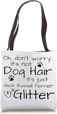 Jack Russell Terrier Mom Gift Jack Russell Lover Dog Mom Tote Bag