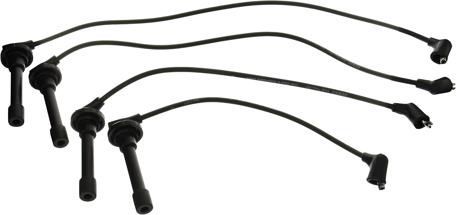 Denso 671-4176 Spark Plug Wire Set