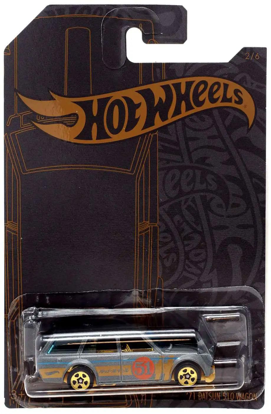 Hot Wheels 51st Anniversary Satin and Chrome Series Bundle with