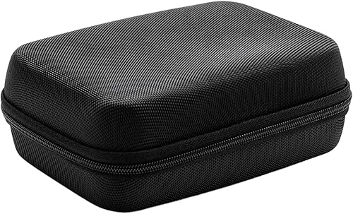 Miniatura 5 de Portable Storage Box Travel Carrying Case Pouches Organiser For Charging Cable Batteries Memory Cards Cameras And More Lightweight And Storage Case