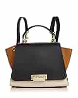 ZAC Zac Posen womens Eartha Convertible Top Handle Bag