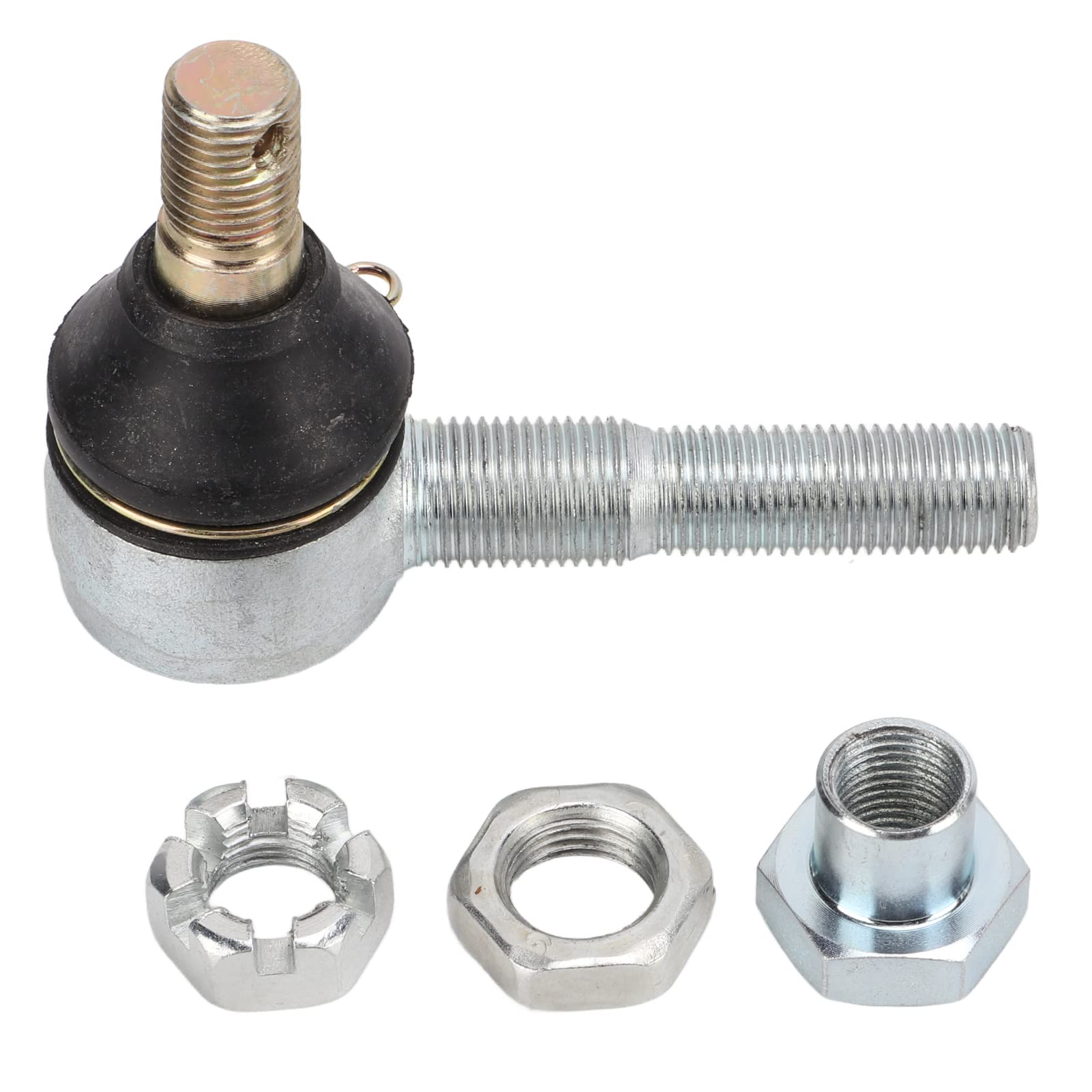 Ball Joint for UTV Go Kart Quad Motorcycle, Durable Steel ATV Part Fit for Better Vehicle Performance
