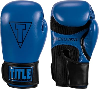 TITLE Boxing Vegan Fitness Bag Gloves - Vegan Punching Bag Gloves, Kickboxing Gloves, Heavy Bag Gloves, Boxing Gloves for Men and Women, Boxing, MMA, Kickboxing, Fitness, Taekwondo, Karate Equipment