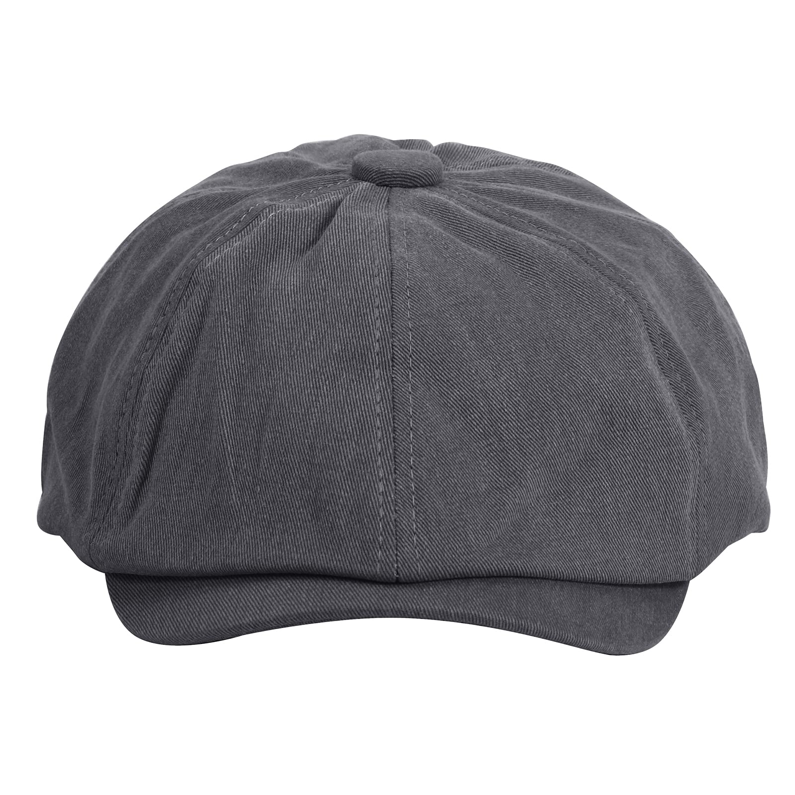 KeepSa Algodón Newsboy Casquillo Plano Sombreros Baker Boy Gorras - 8 Panel Peaky Gatsby Hat Ivy Irish Cap para Hombres y Mujeres