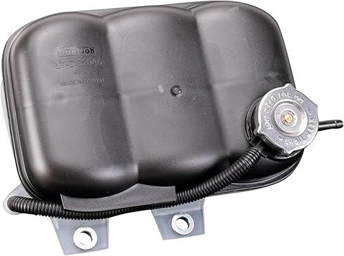 Vista 376 de TRQ Botella de desbordamiento del tanque de expansión del depósito de refrigerante del radiador compatible con Porsche Macan 2015-2018
