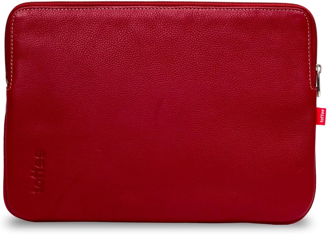 Toffee International Leather Sleeve for 11-Inch MacBook Air (T11-MBA-R)