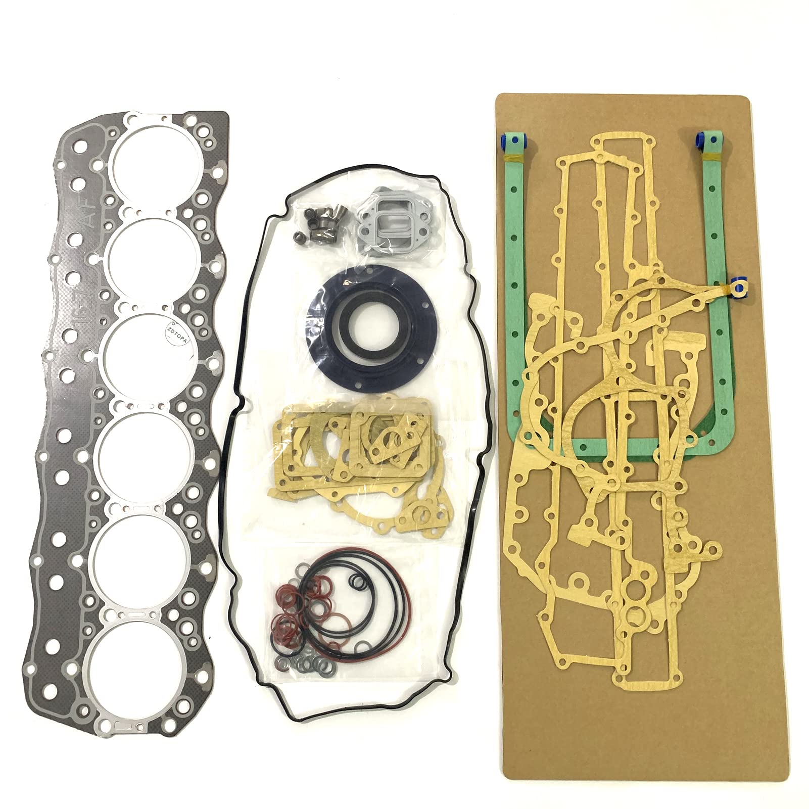 Amazon.com: 6D16 Engine Overhaul Full Set Compatible for 