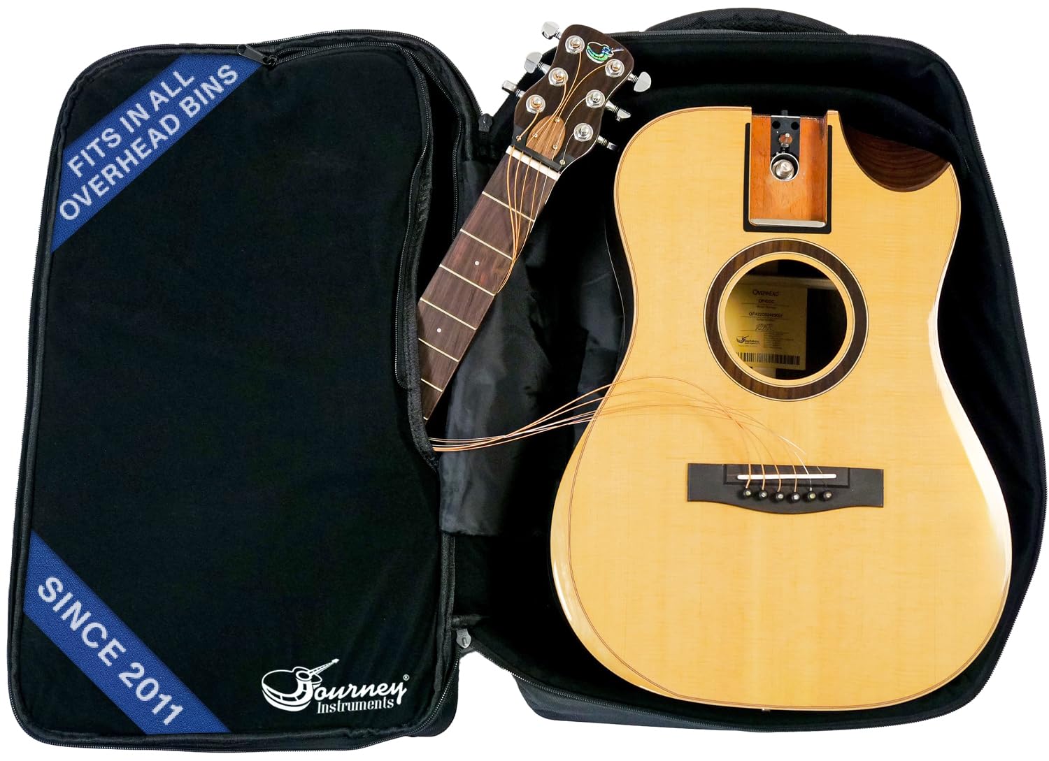 Amazon.com: Journey Instruments Solid Sitka Travel Guitar