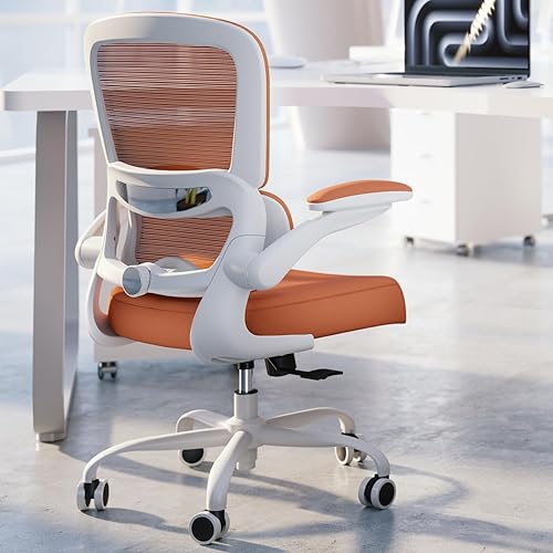 Miniatura 10 de TRALT Silla de oficina – Silla de escritorio ergonómica con soporte lumbar ajustable, silla de computadora de malla, sillas ejecutivas para oficina