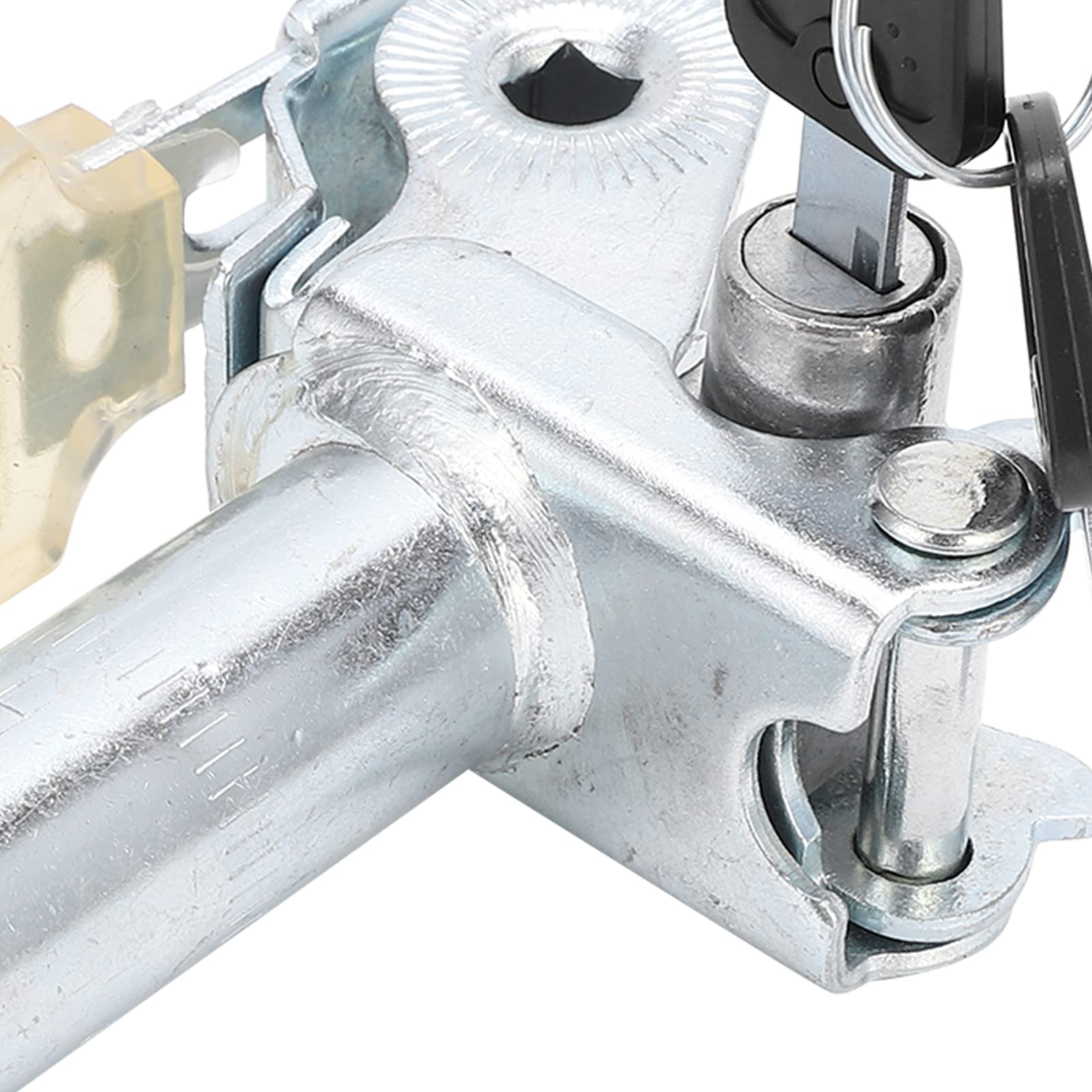 Electric Seat Post, Electric Metal Seatpost Foldable with Anti Theft Key Internal Lock Accessory Seat Posts Seats & Saddles