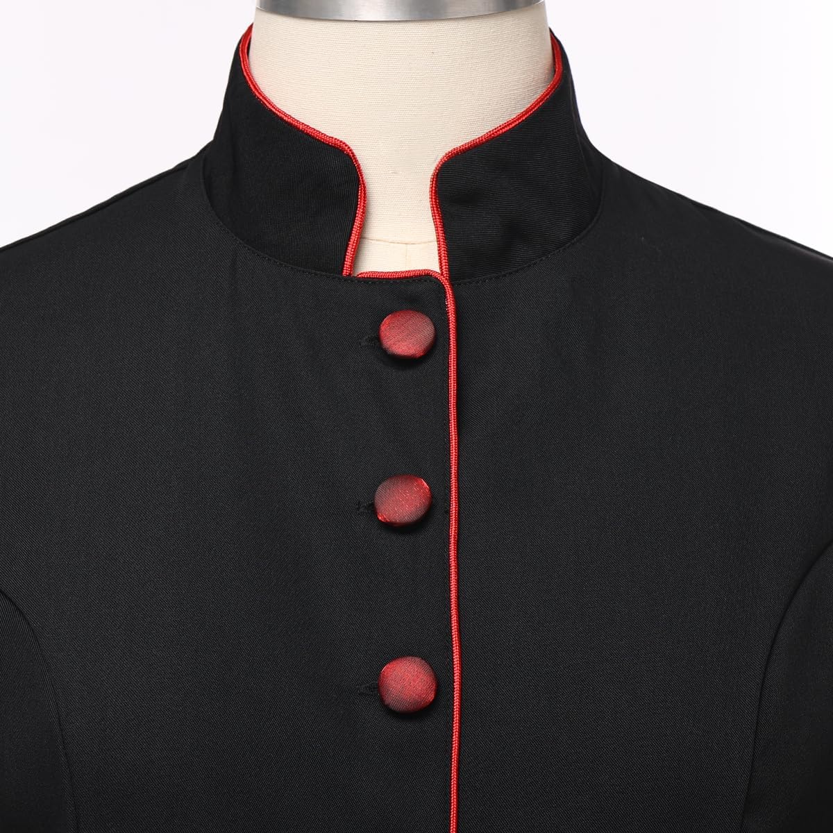 BLESSUME Women Choir Roman Cassock Robe Clergy Pulpit Liturgical Vestment Robe - Image 7