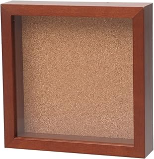 VANJOH フォトフレーム CUBE Frame1717 壁掛け専用 ブラウン CF-1717BR