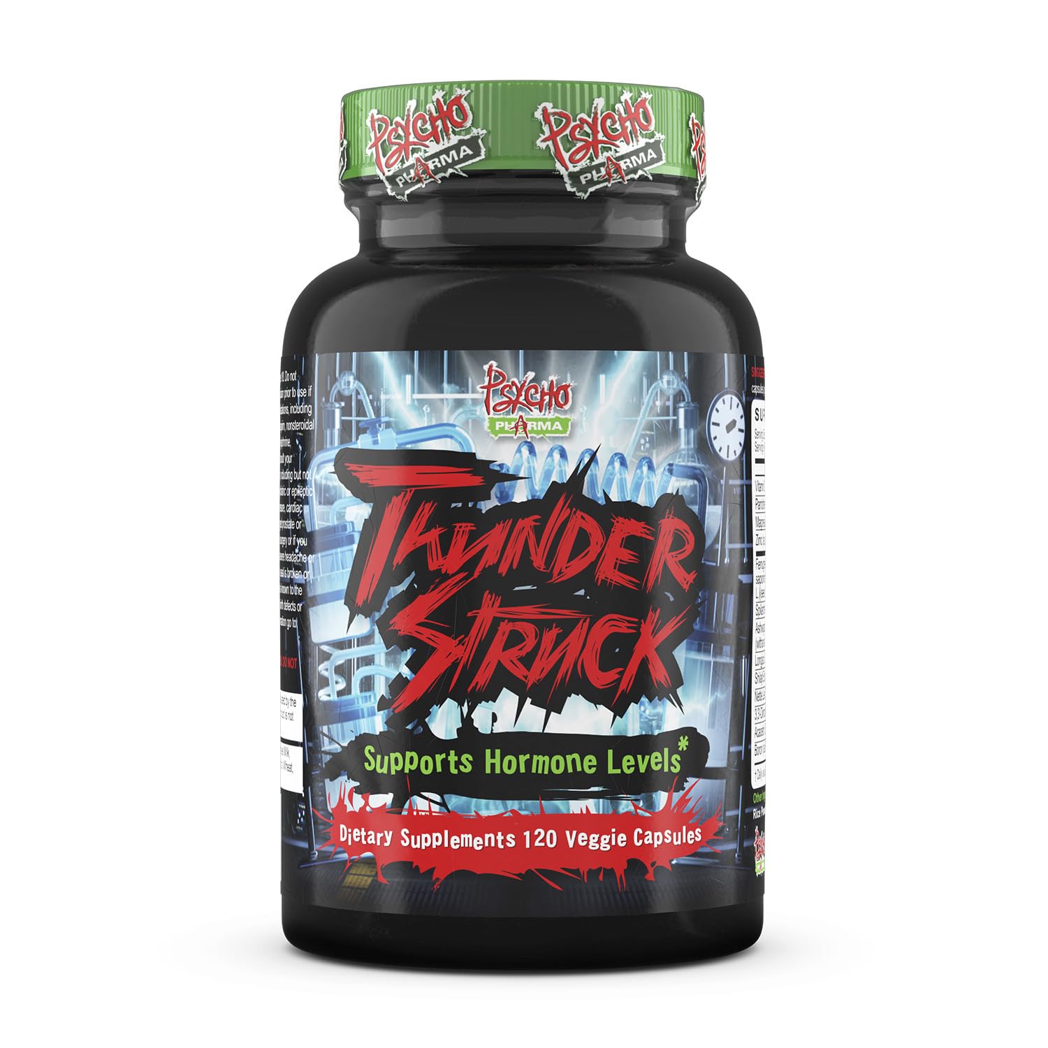 Psycho Pharma Thunderstruck - Lean Muscle Mass Supplement