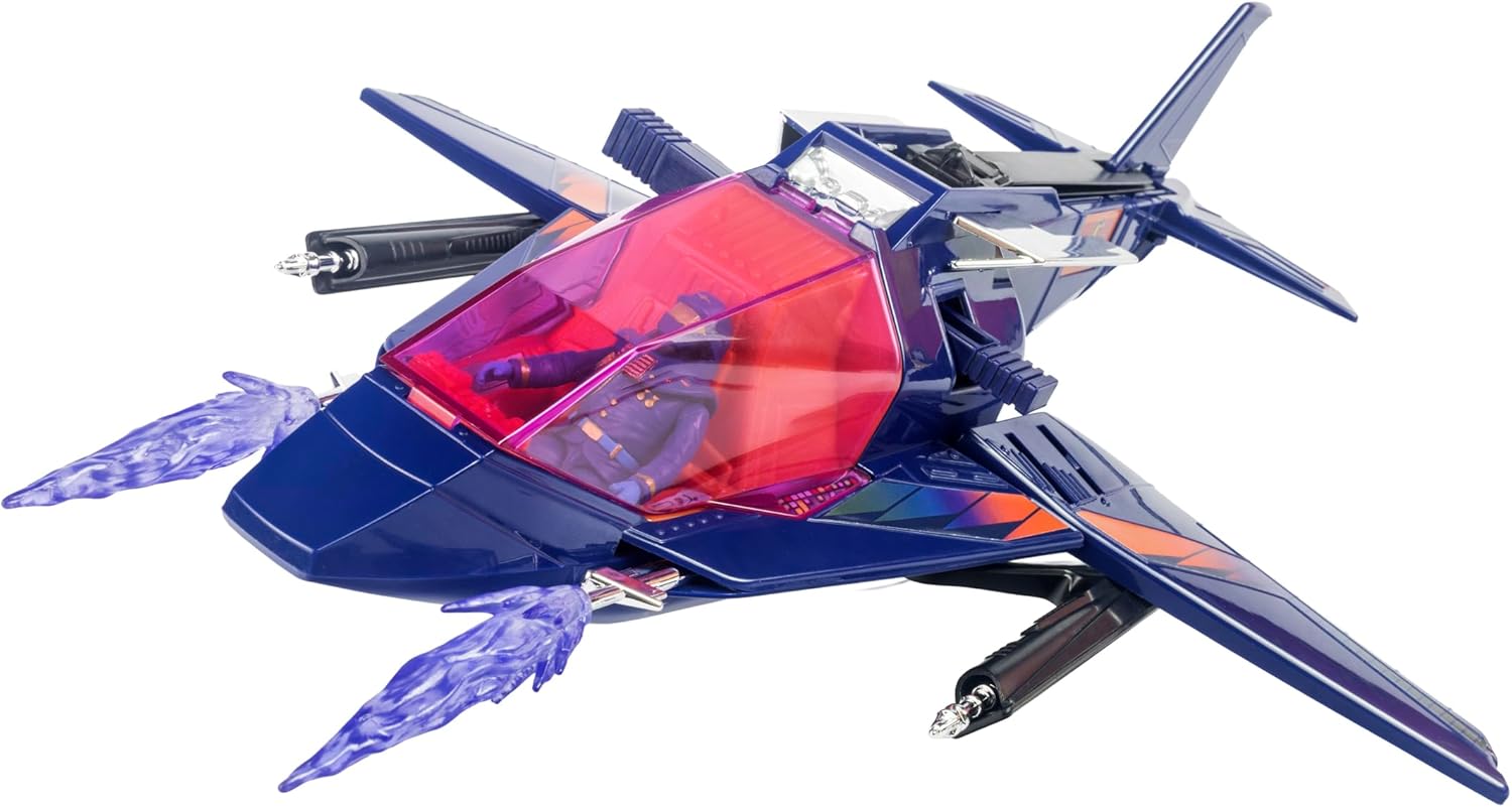 The Loyal Subjects M.A.S.K. High Tech Helicopter with Miles “Wolf” Mayhem Action Figure