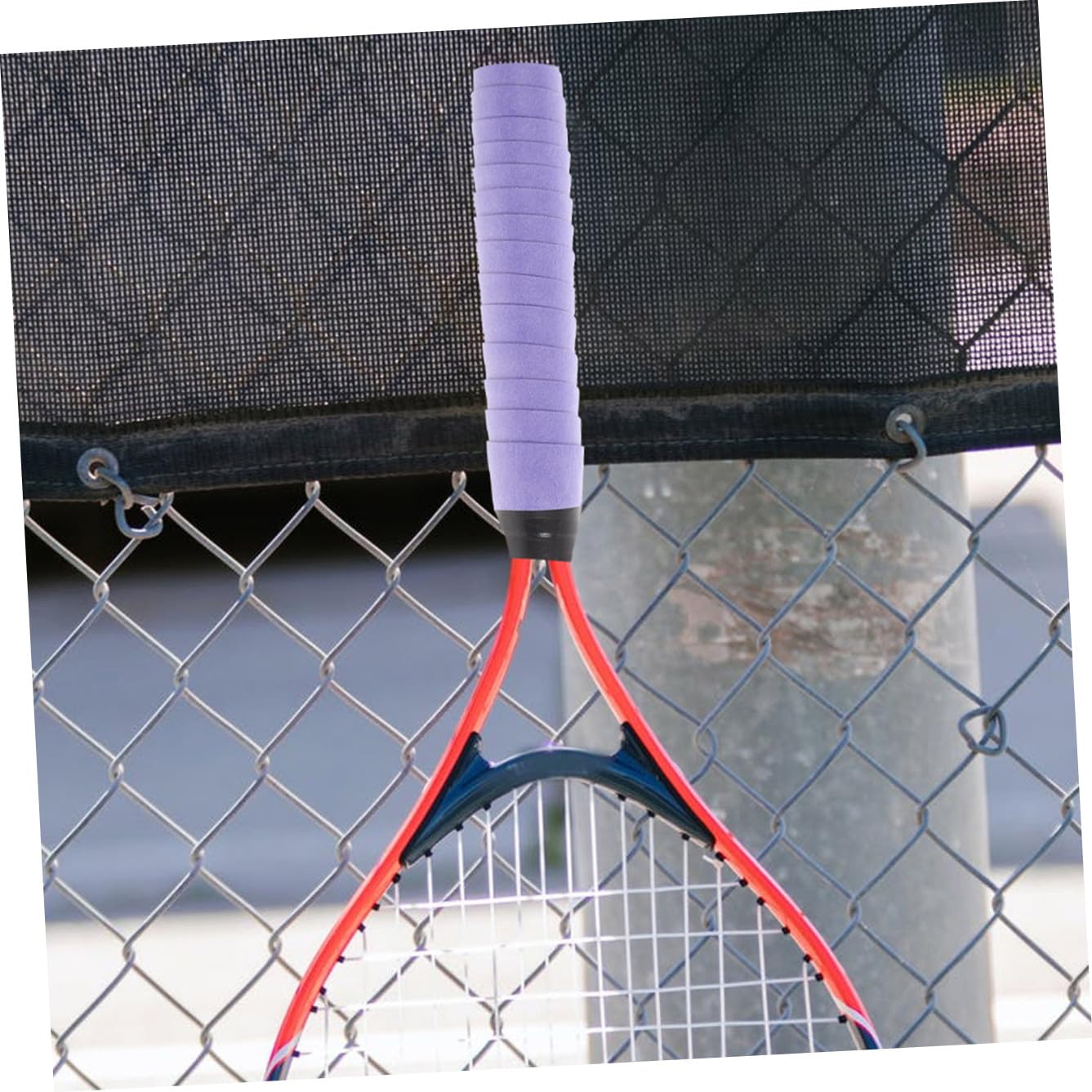 UPKOCH Colla per Racchette da Badminton overgrip per Racchette da Badminton Impugnatura Assorbente per Racchetta da Tennis bandalette strenne strenna Nastri per Racchette Leggeri