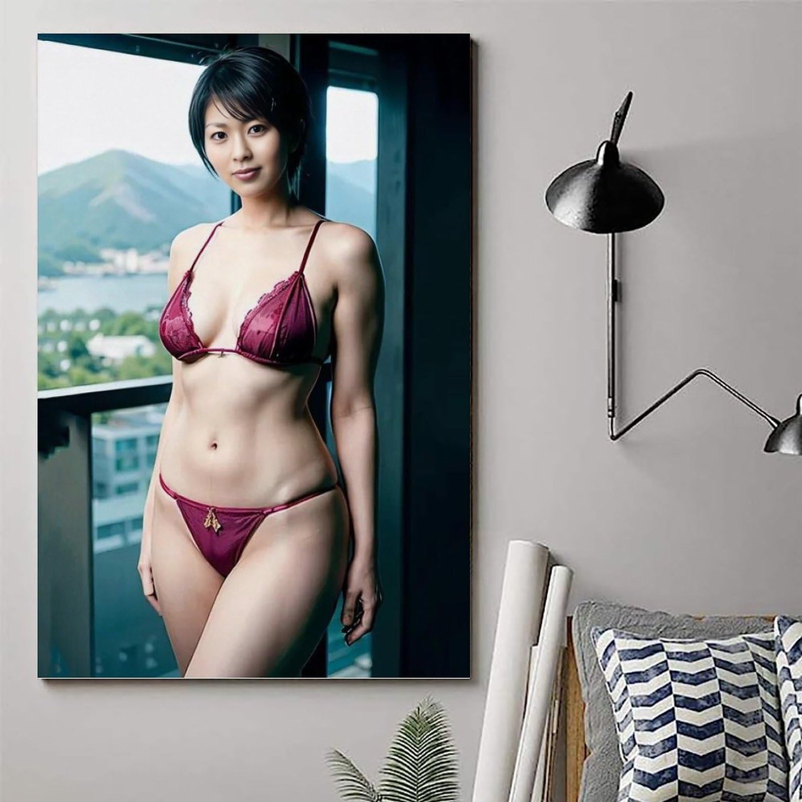 Amazon.co.jp: 松たか子(いキャスト)ポスター部屋装飾壁画ベッドルーム