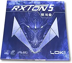 Borracha Rxton 5 Profissional Tênis de Mesa