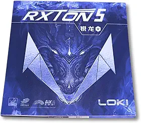 Borracha Rxton 5 Profissional Tênis de Mesa