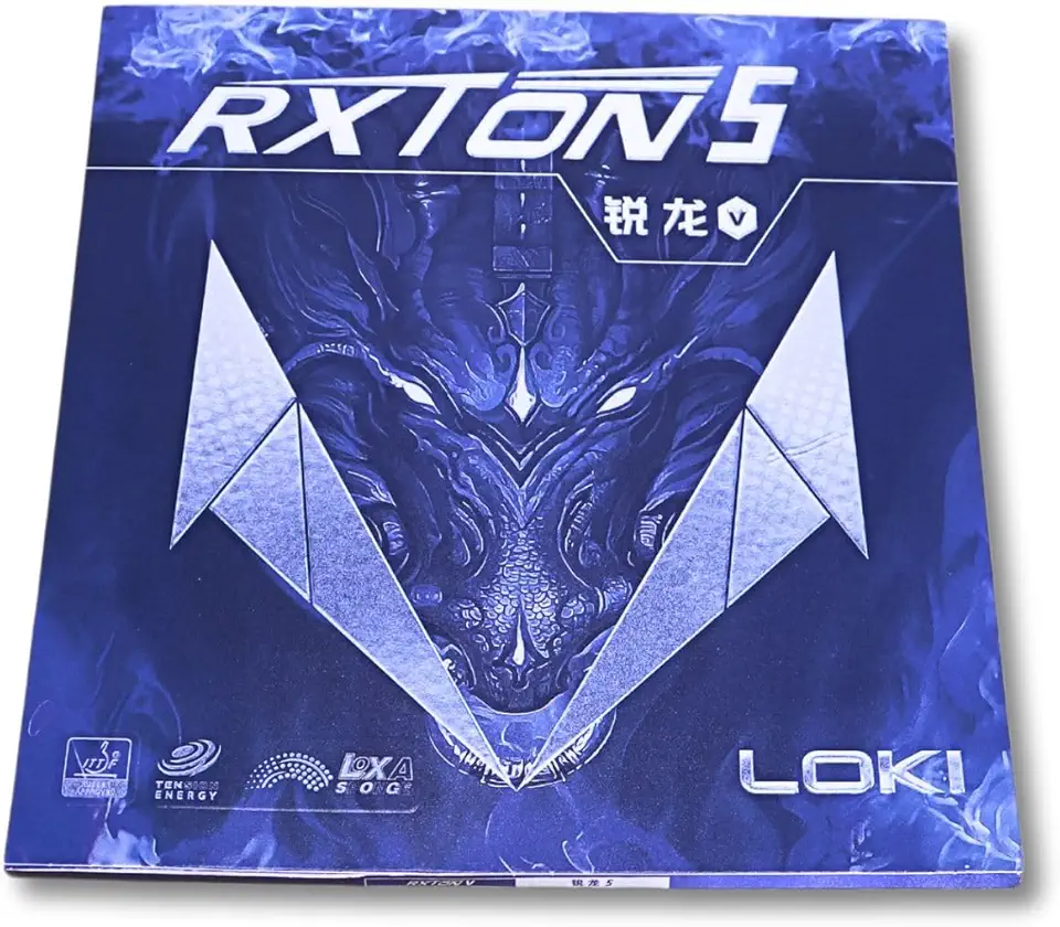 Borracha Rxton 5 Profissional Tênis de Mesa