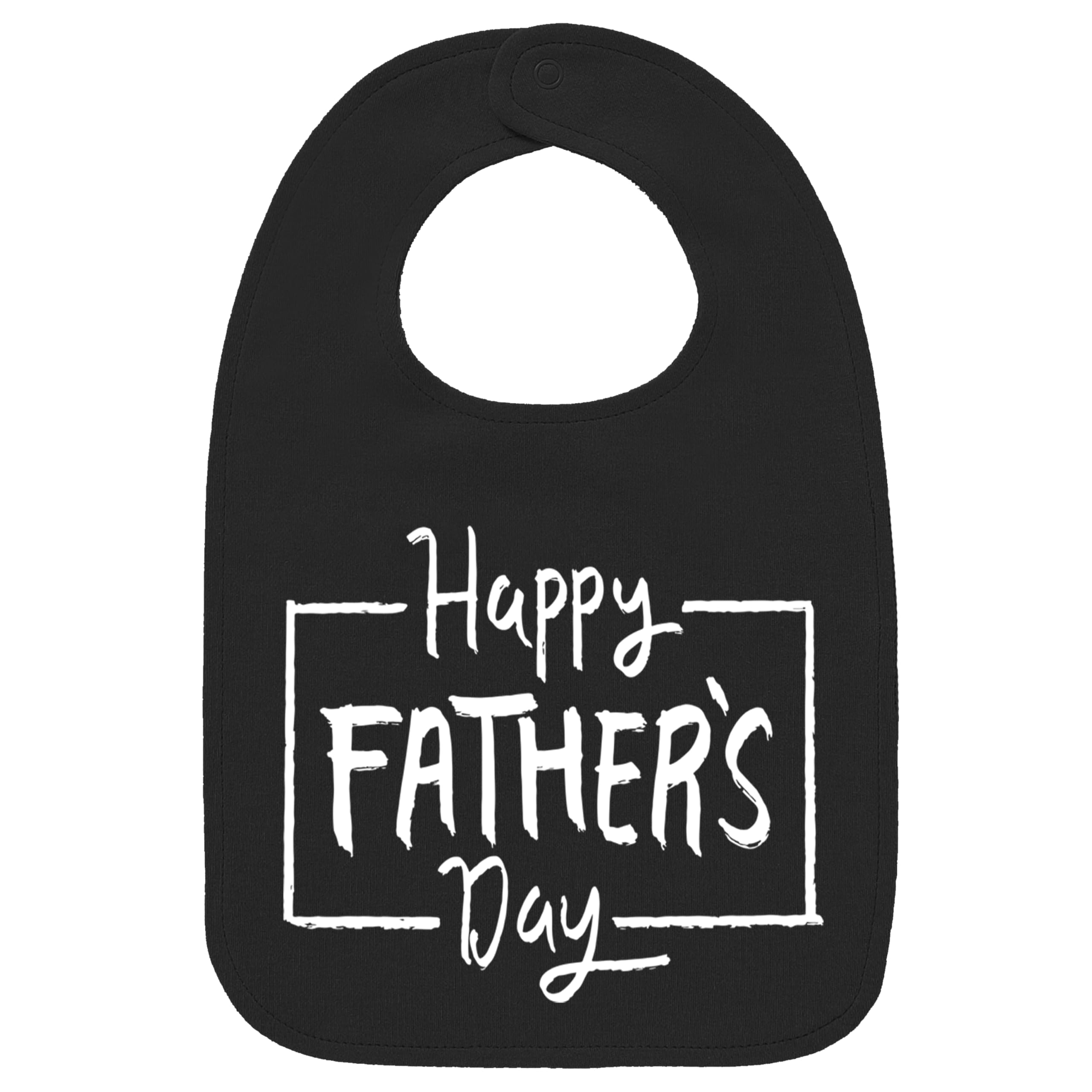 Aiden's Corner Handmade Cute Baby Boy Girl Happy 1st Father's Day Bib