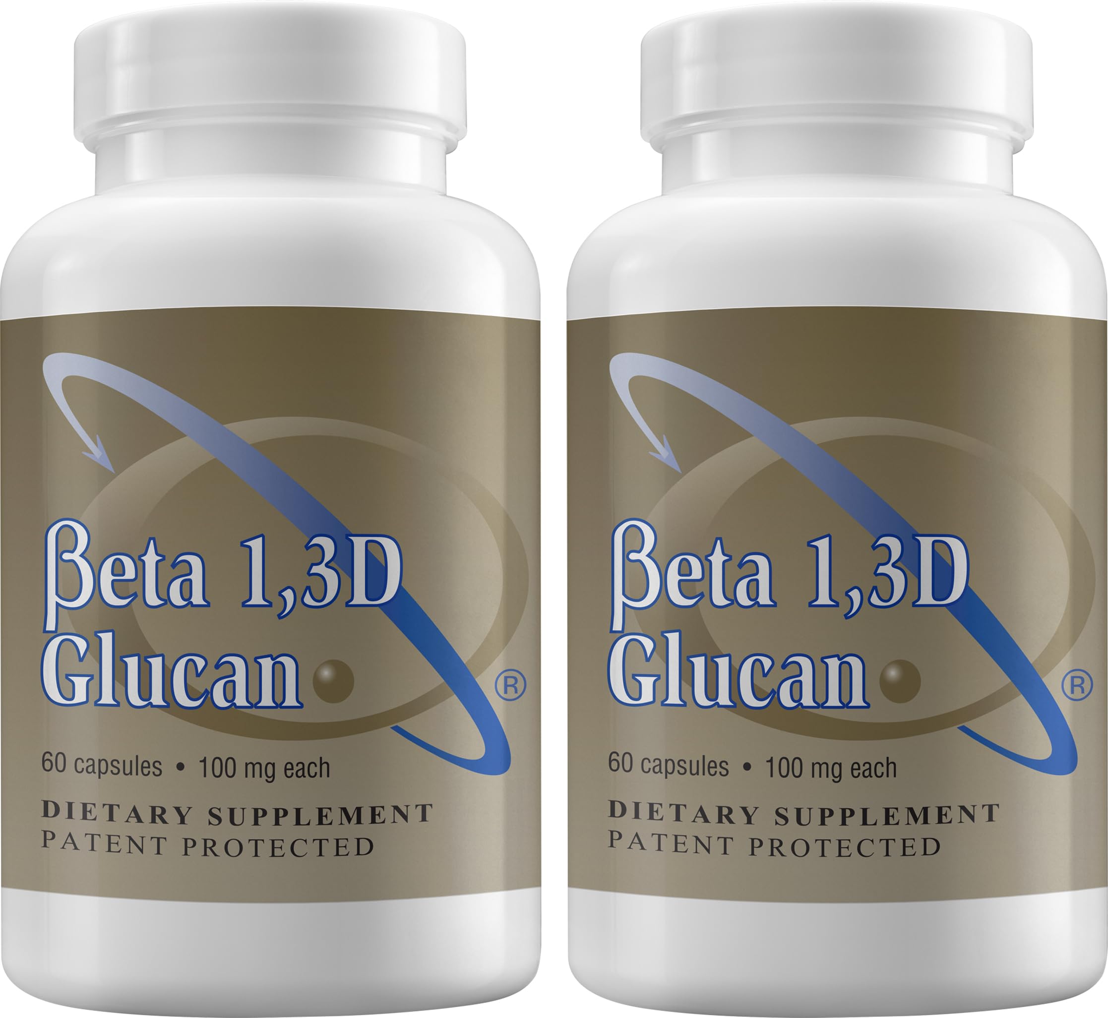 Transfer Point Immune Support Supplement Highly Purified Beta Glucan 500 mg per Capsule (Pack of 1 - b-glucan Fiber)